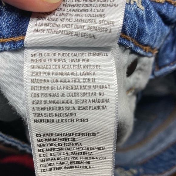 American Eagle High Rise Vintage Festival Shorts - Picture 6 of 8